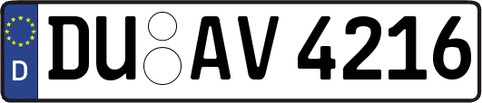 DU-AV4216
