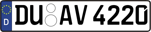 DU-AV4220