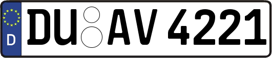 DU-AV4221