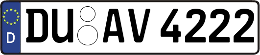 DU-AV4222