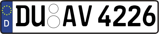 DU-AV4226