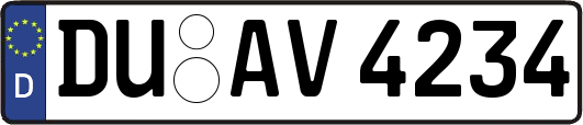 DU-AV4234