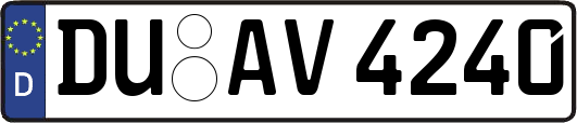 DU-AV4240