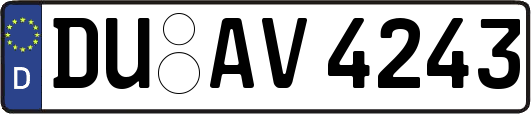 DU-AV4243