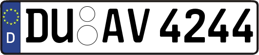 DU-AV4244