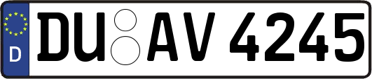 DU-AV4245