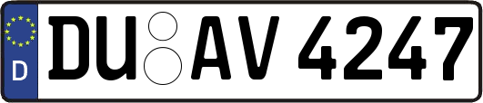 DU-AV4247