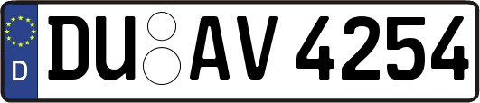 DU-AV4254