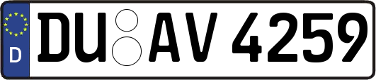 DU-AV4259