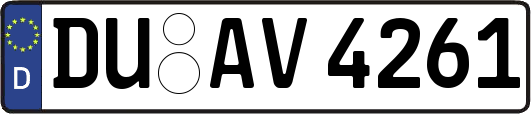 DU-AV4261