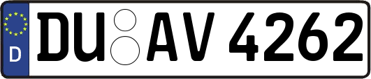DU-AV4262