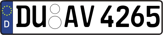 DU-AV4265