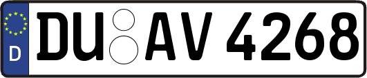 DU-AV4268