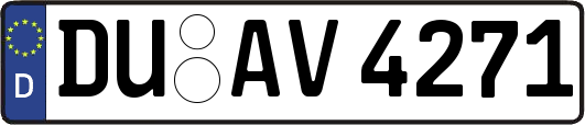 DU-AV4271