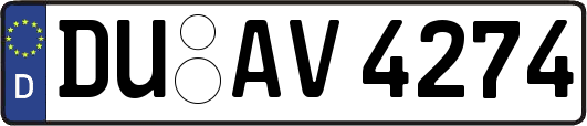 DU-AV4274