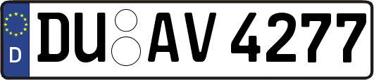 DU-AV4277