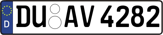 DU-AV4282