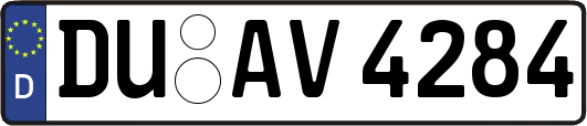 DU-AV4284