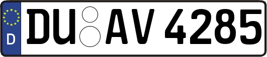 DU-AV4285