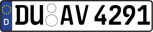 DU-AV4291