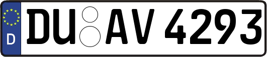 DU-AV4293