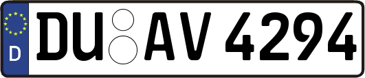 DU-AV4294