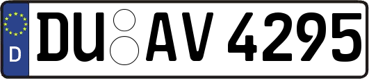 DU-AV4295