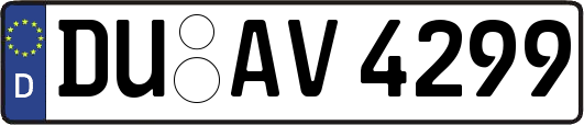 DU-AV4299