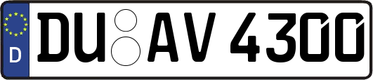 DU-AV4300