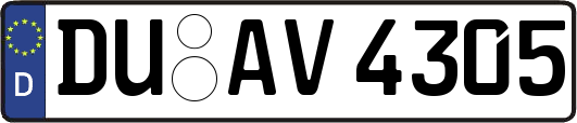 DU-AV4305