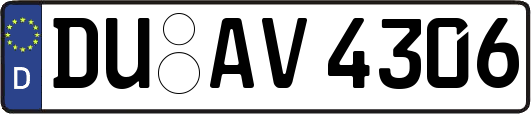 DU-AV4306