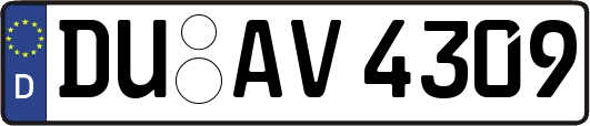 DU-AV4309