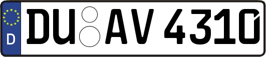 DU-AV4310
