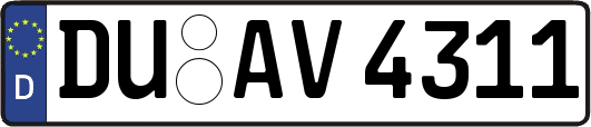 DU-AV4311