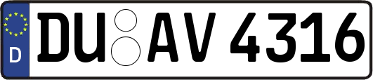 DU-AV4316