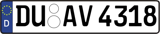 DU-AV4318