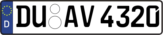 DU-AV4320