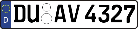DU-AV4327
