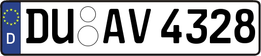 DU-AV4328