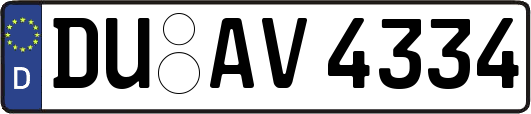 DU-AV4334