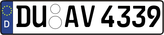 DU-AV4339