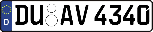 DU-AV4340