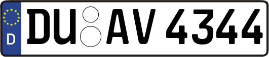 DU-AV4344
