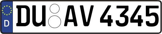 DU-AV4345