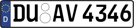 DU-AV4346