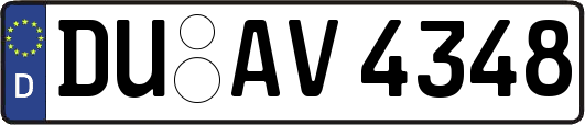 DU-AV4348