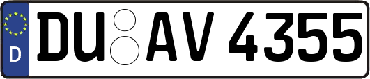 DU-AV4355