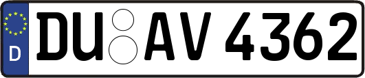 DU-AV4362