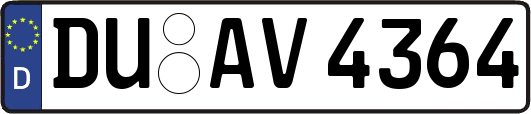 DU-AV4364