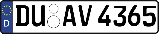 DU-AV4365